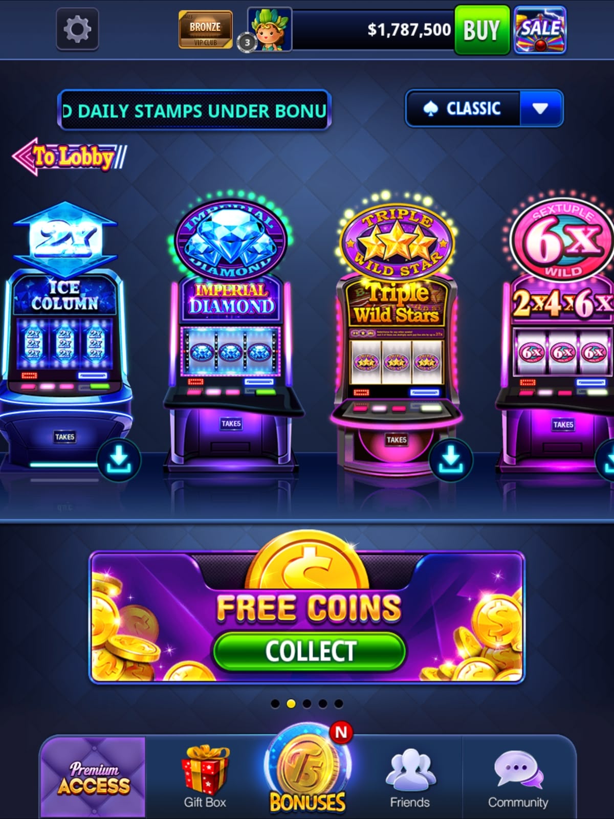 Atlantis Casino game