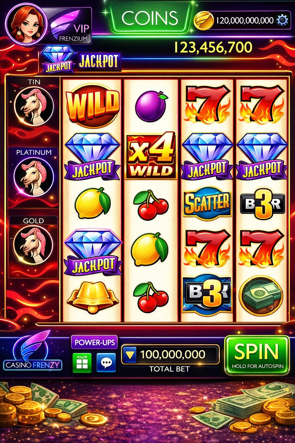 Atlantis Casino game